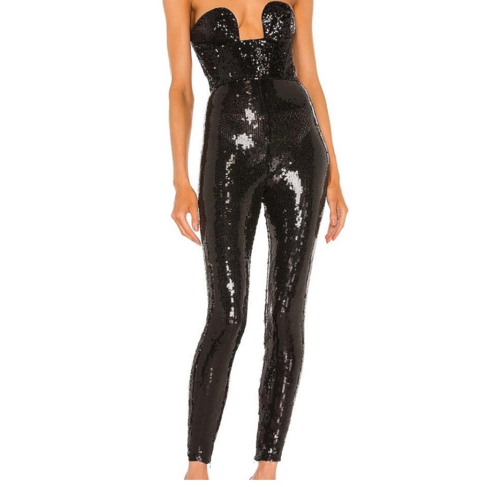 Bronx and Banco X REVOLVE Jupiter Jumpsuit in Black